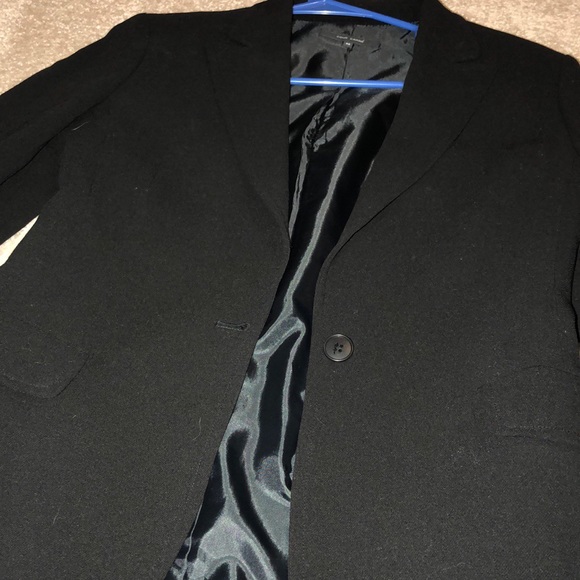 Cour Carre black blazer - Picture 1 of 3